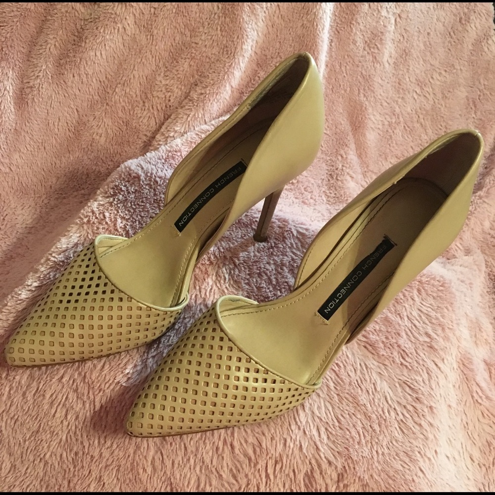 French connection heels